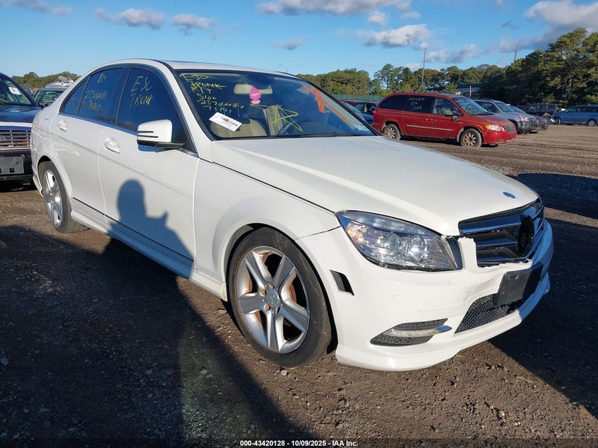 MERCEDES-BENZ C-CLASS LUXURY 4MATIC/SPORT 4MATIC