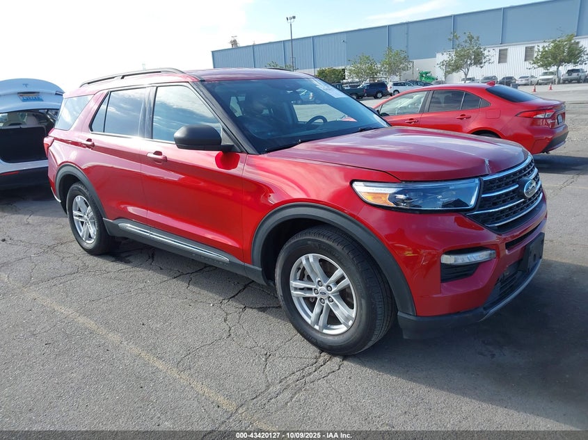 FORD EXPLORER XLT