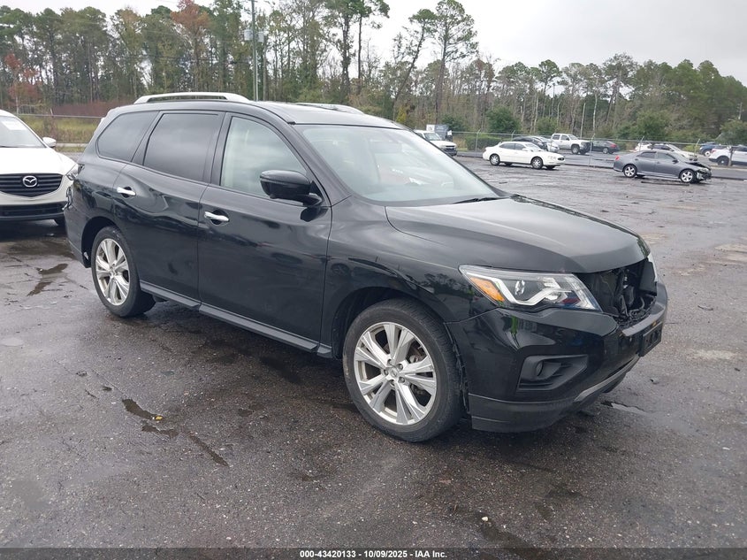 NISSAN PATHFINDER SL