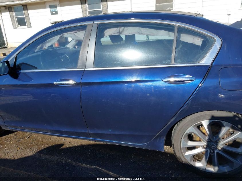 2014 Honda Accord Sport VIN: 1HGCR2F51EA050345 Lot: 43420138