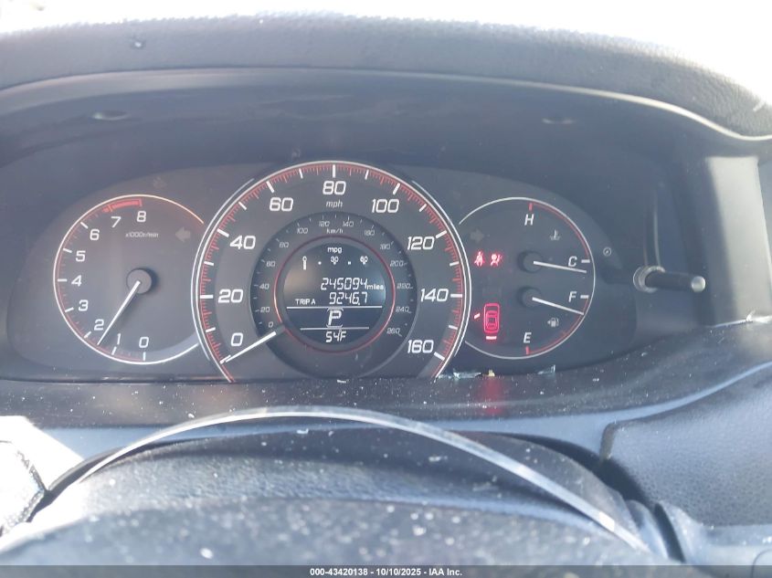 2014 Honda Accord Sport VIN: 1HGCR2F51EA050345 Lot: 43420138
