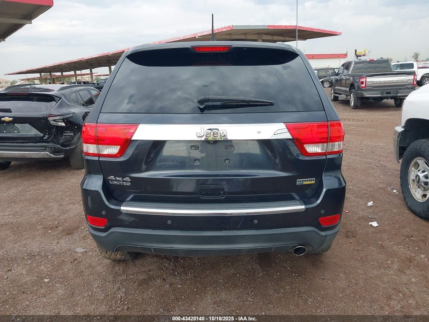 1C4RJFBG0DC638626 2013 JEEP GRAND CHEROKEE photo no. 16