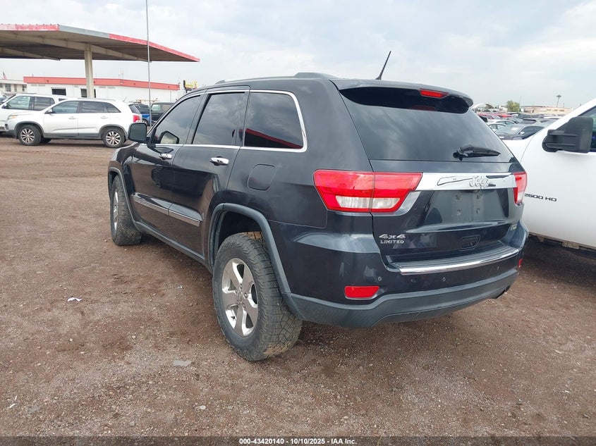 1C4RJFBG0DC638626 2013 JEEP GRAND CHEROKEE photo no. 3