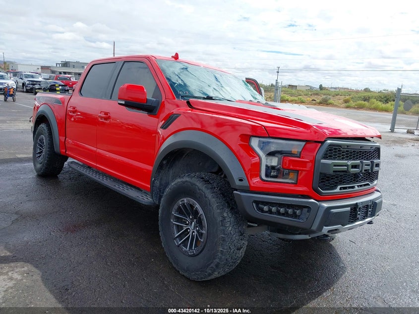 FORD F-150 RAPTOR