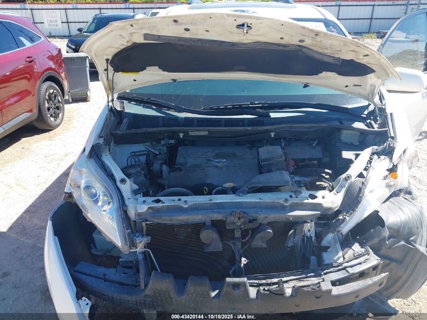 2015 Toyota Sienna Xle 8 Passenger VIN: 5TDYK3DC9FS559751 Lot: 43420144