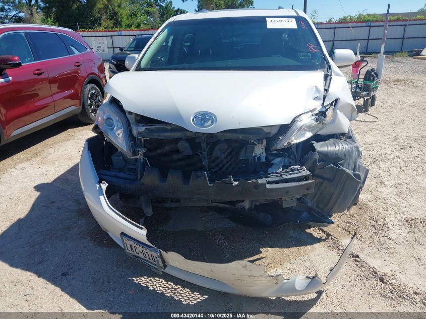2015 Toyota Sienna Xle 8 Passenger VIN: 5TDYK3DC9FS559751 Lot: 43420144