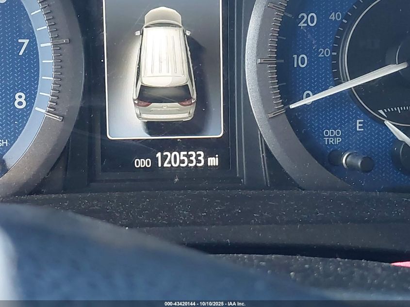 2015 Toyota Sienna Xle 8 Passenger VIN: 5TDYK3DC9FS559751 Lot: 43420144