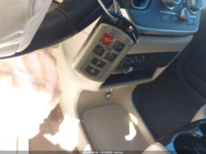 2015 Toyota Sienna Xle 8 Passenger VIN: 5TDYK3DC9FS559751 Lot: 43420144