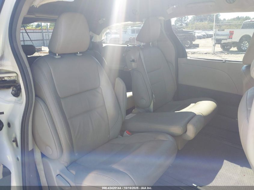 2015 Toyota Sienna Xle 8 Passenger VIN: 5TDYK3DC9FS559751 Lot: 43420144