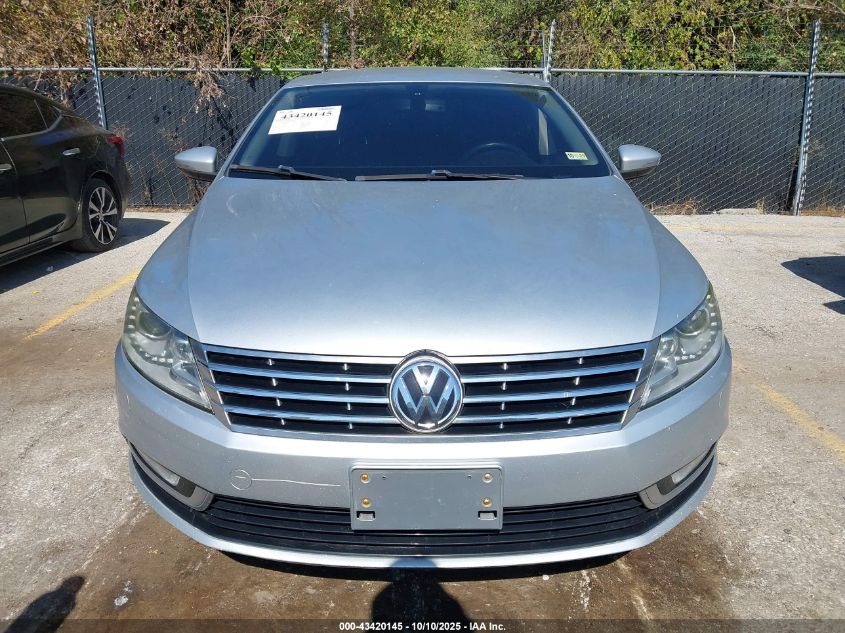 2013 Volkswagen Cc 2.0T Sport Plus VIN: WVWBP7AN4DE515437 Lot: 43420145