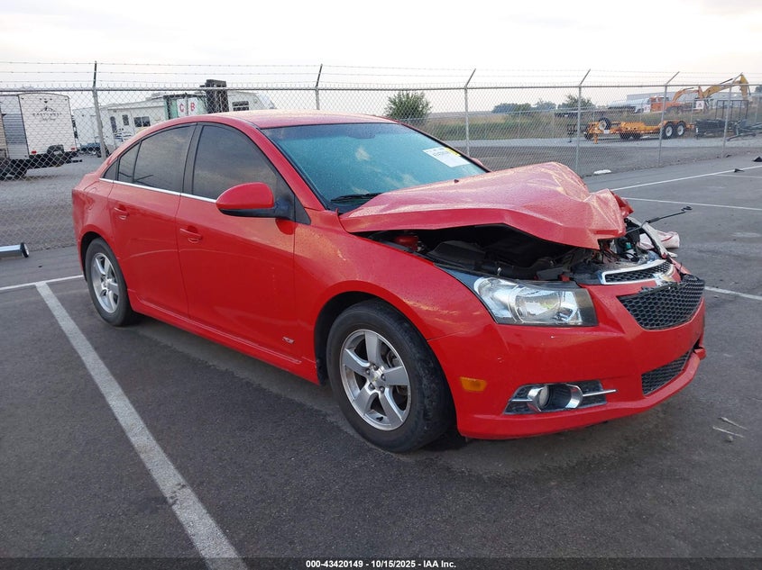 CHEVROLET CRUZE 1LT