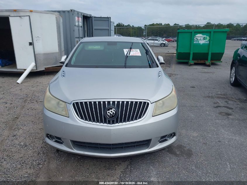 2013 Buick Lacrosse Leather Group VIN: 1G4GC5E39DF161497 Lot: 43420150