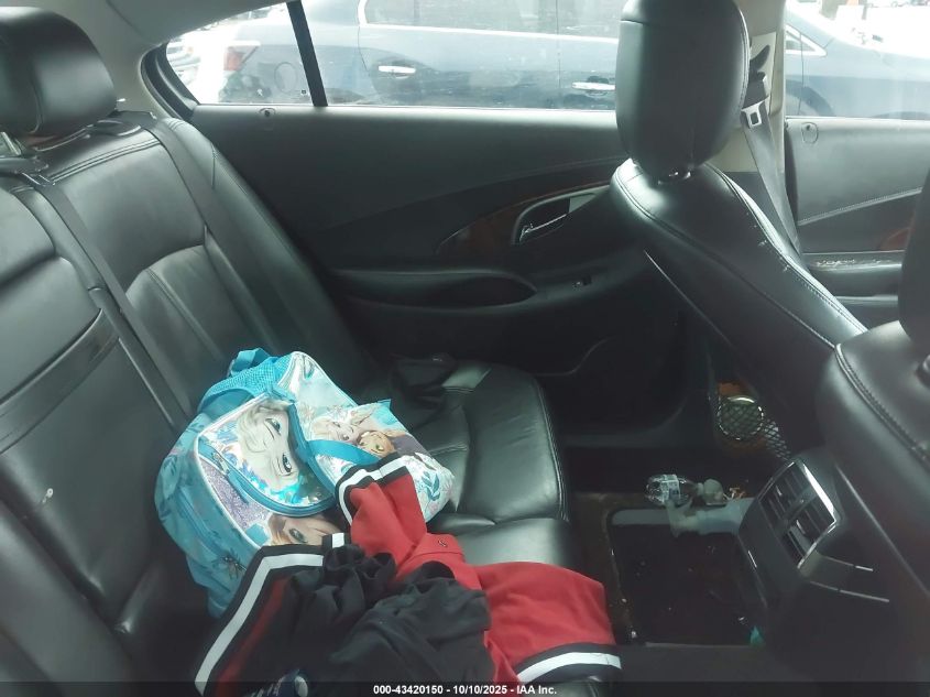 2013 Buick Lacrosse Leather Group VIN: 1G4GC5E39DF161497 Lot: 43420150