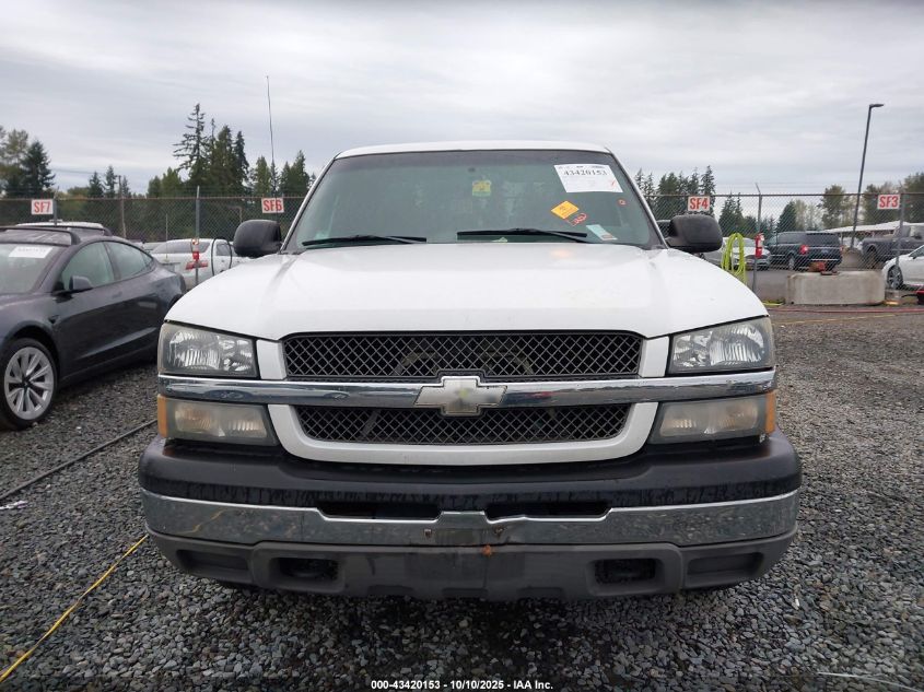 2003 Chevrolet Silverado 1500 Ls VIN: 2GCEK19T931304228 Lot: 43420153