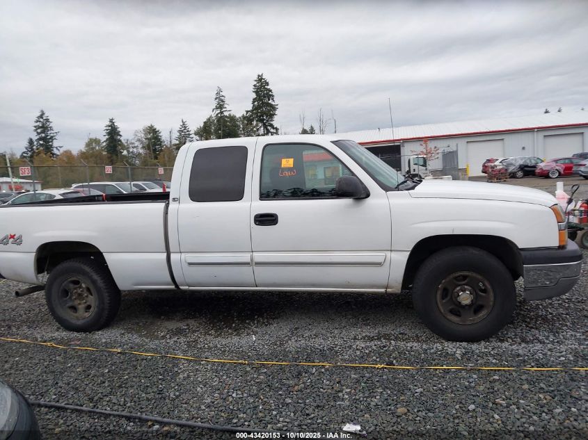 2003 Chevrolet Silverado 1500 Ls VIN: 2GCEK19T931304228 Lot: 43420153