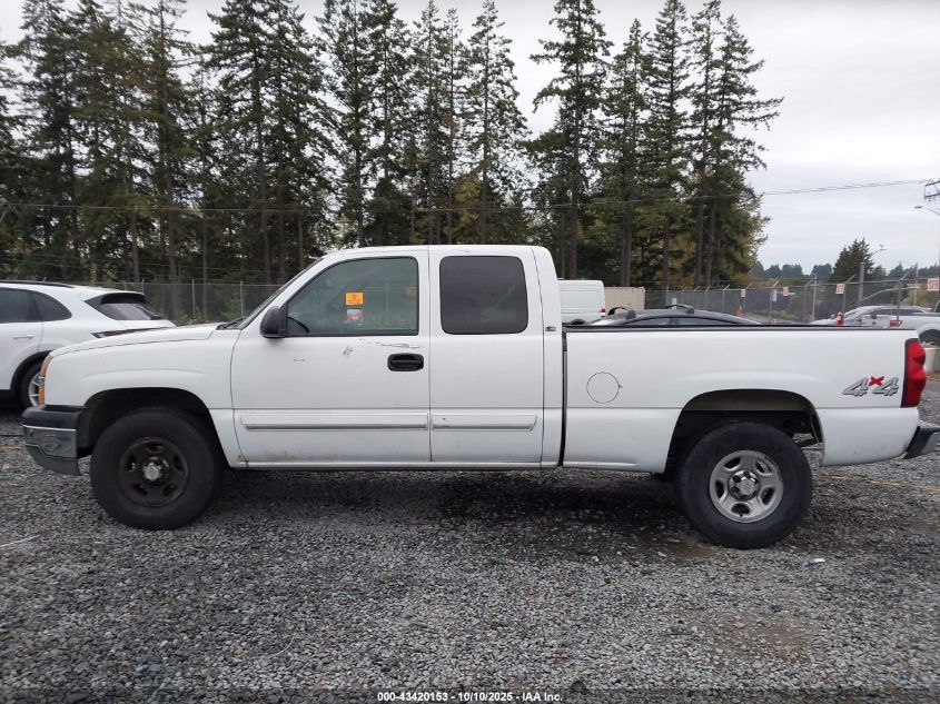 2003 Chevrolet Silverado 1500 Ls VIN: 2GCEK19T931304228 Lot: 43420153