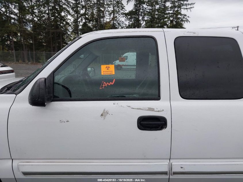 2003 Chevrolet Silverado 1500 Ls VIN: 2GCEK19T931304228 Lot: 43420153
