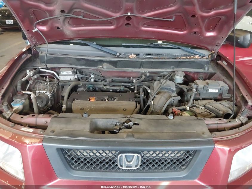 2006 Honda Element Ex-P VIN: 5J6YH28776L015038 Lot: 43420155