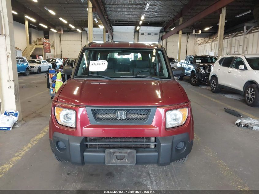 2006 Honda Element Ex-P VIN: 5J6YH28776L015038 Lot: 43420155