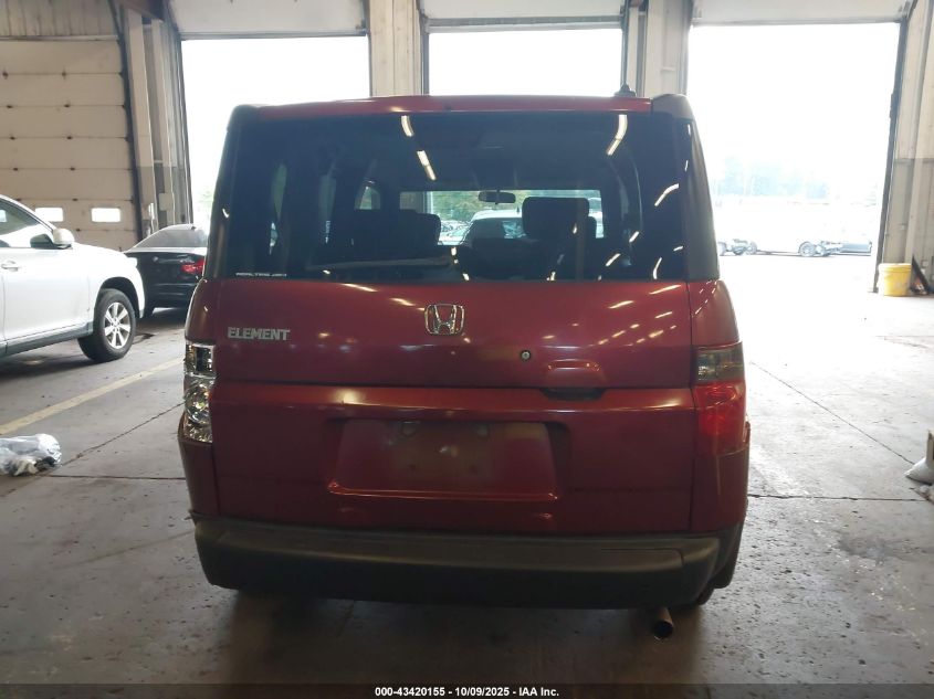 2006 Honda Element Ex-P VIN: 5J6YH28776L015038 Lot: 43420155