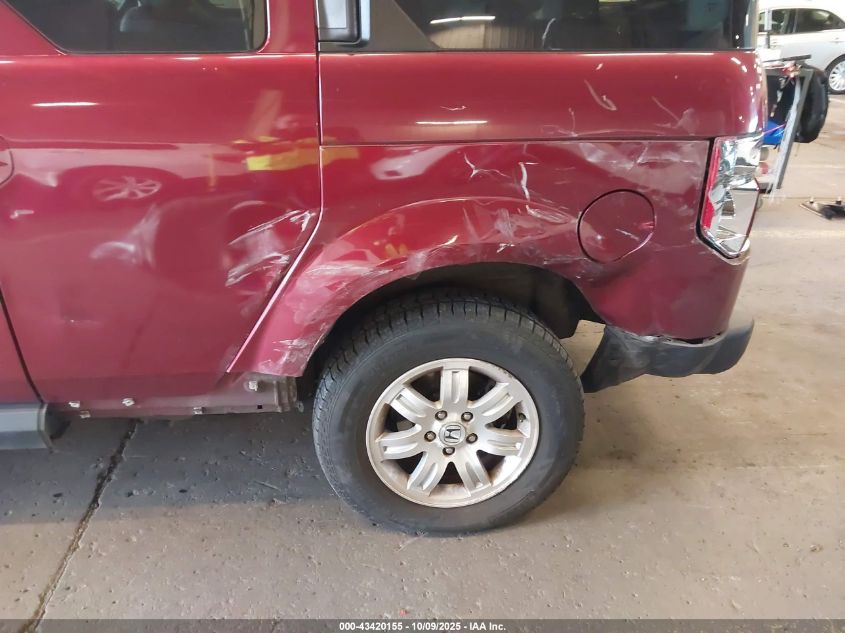 2006 Honda Element Ex-P VIN: 5J6YH28776L015038 Lot: 43420155