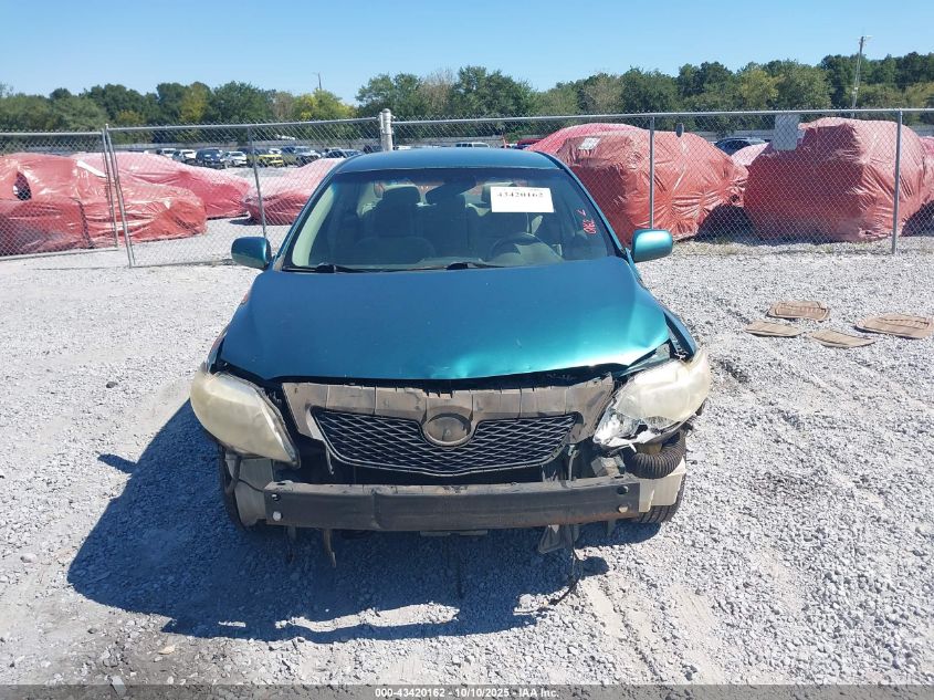 2009 Toyota Corolla Le VIN: JTDBL40E49J029611 Lot: 43420162