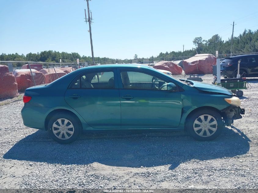 2009 Toyota Corolla Le VIN: JTDBL40E49J029611 Lot: 43420162
