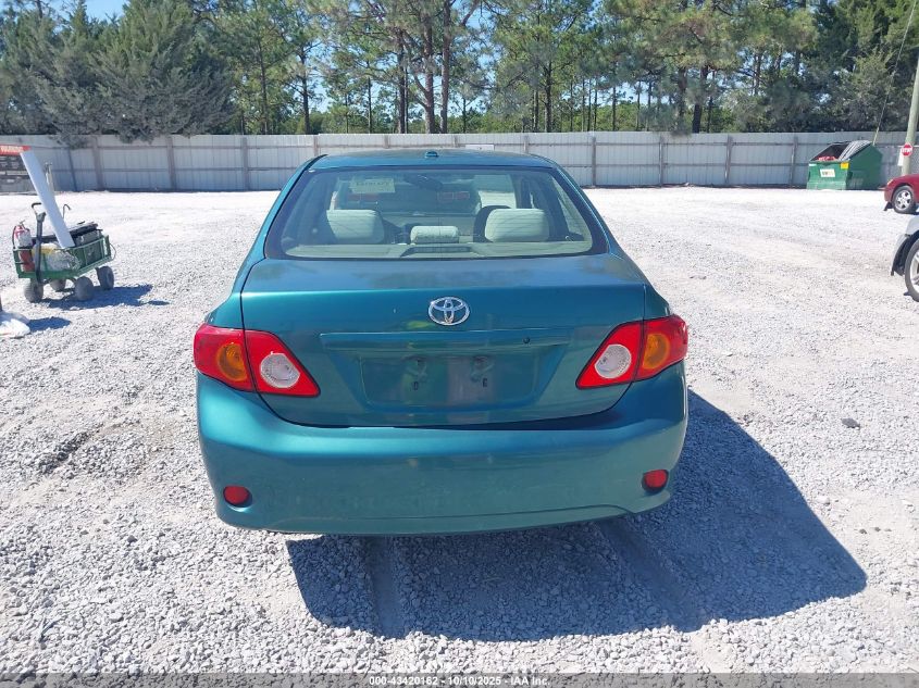 2009 Toyota Corolla Le VIN: JTDBL40E49J029611 Lot: 43420162