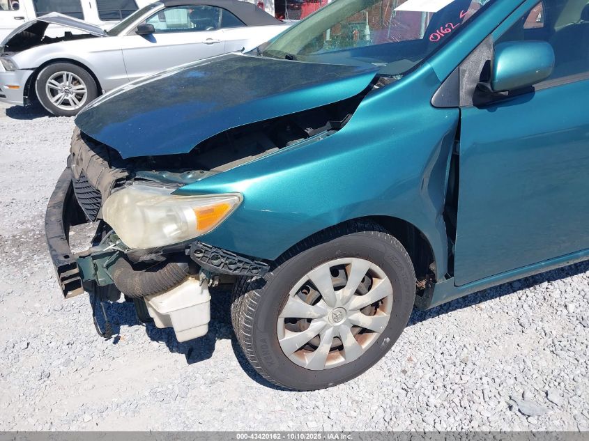 2009 Toyota Corolla Le VIN: JTDBL40E49J029611 Lot: 43420162