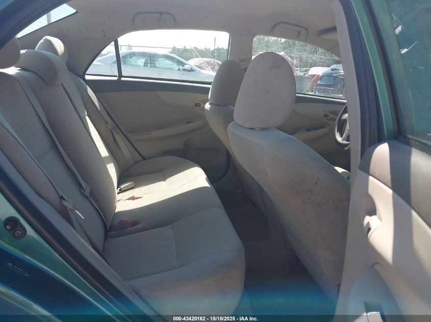 2009 Toyota Corolla Le VIN: JTDBL40E49J029611 Lot: 43420162