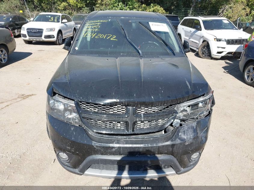 2019 Dodge Journey Gt Awd VIN: 3C4PDDEG1KT712619 Lot: 43420172