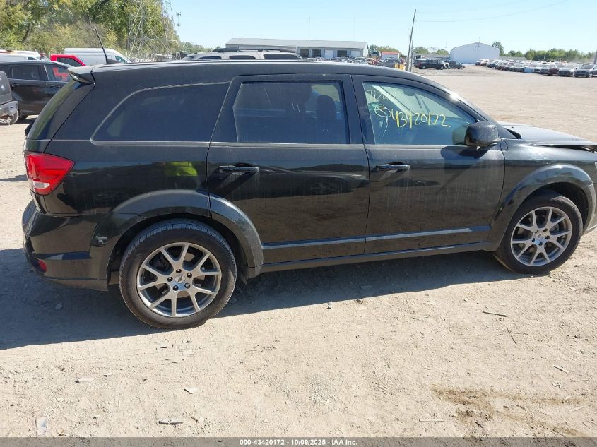 2019 Dodge Journey Gt Awd VIN: 3C4PDDEG1KT712619 Lot: 43420172