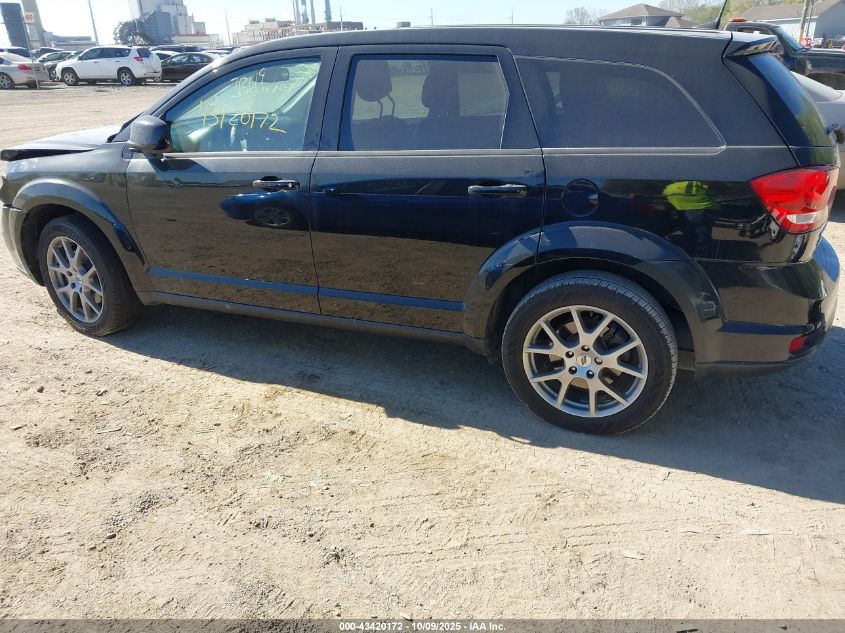 2019 Dodge Journey Gt Awd VIN: 3C4PDDEG1KT712619 Lot: 43420172