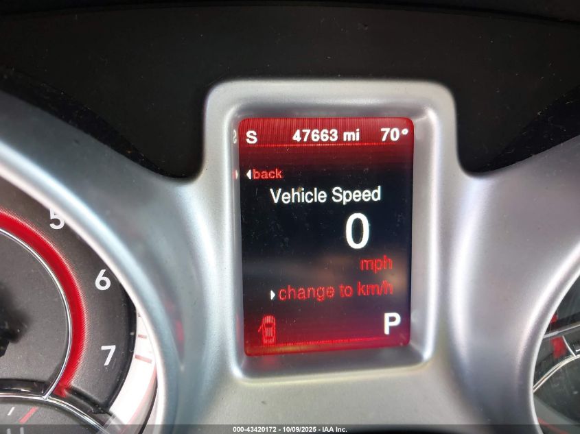 2019 Dodge Journey Gt Awd VIN: 3C4PDDEG1KT712619 Lot: 43420172