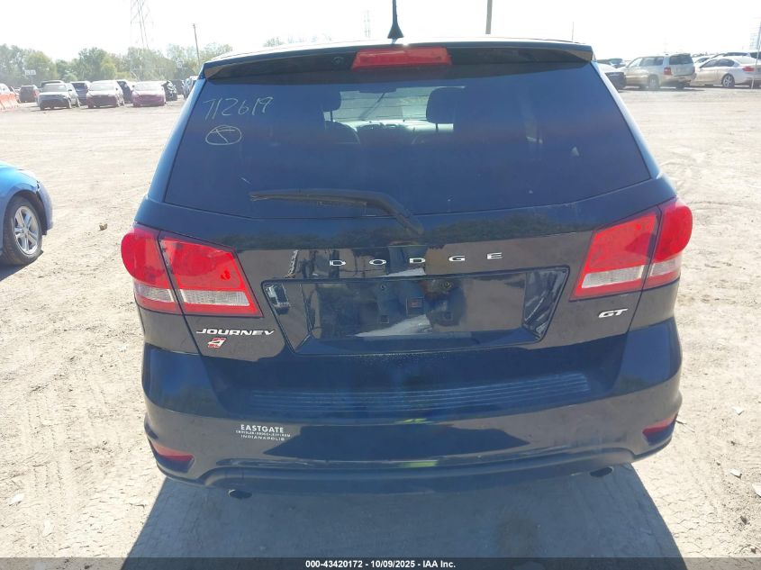 2019 Dodge Journey Gt Awd VIN: 3C4PDDEG1KT712619 Lot: 43420172