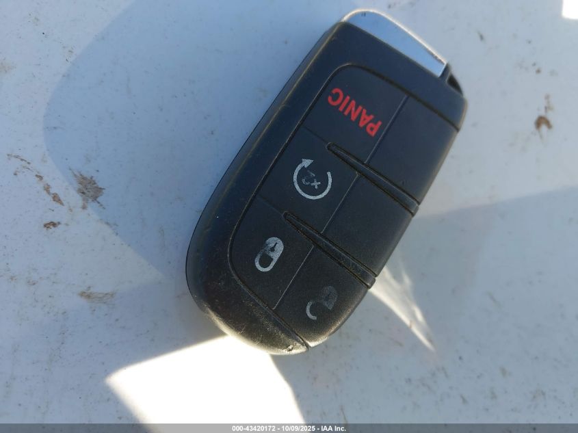 2019 Dodge Journey Gt Awd VIN: 3C4PDDEG1KT712619 Lot: 43420172