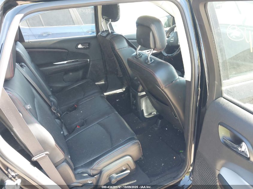 2019 Dodge Journey Gt Awd VIN: 3C4PDDEG1KT712619 Lot: 43420172