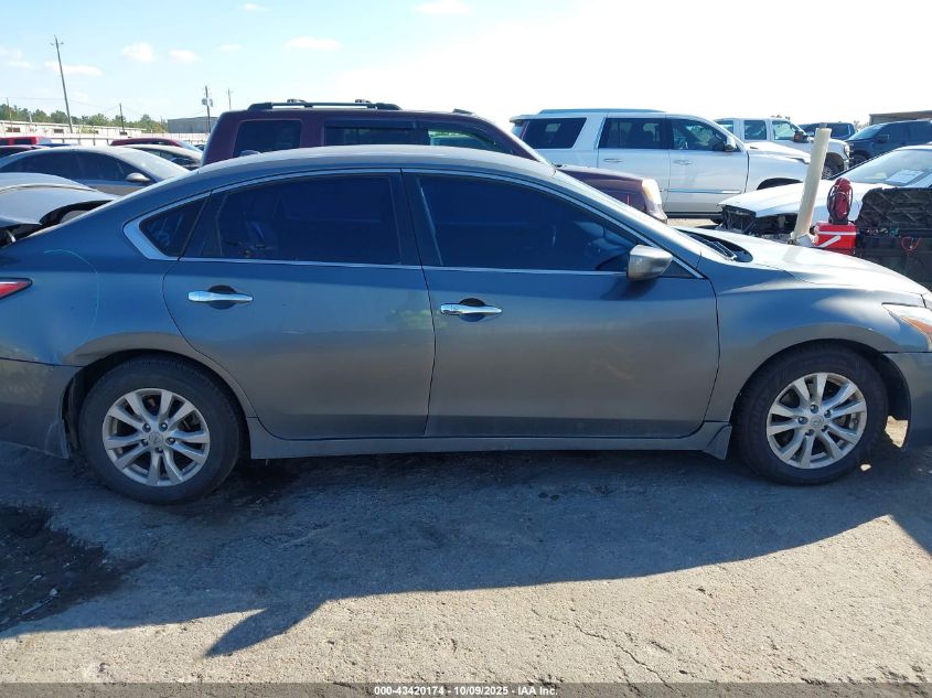2014 Nissan Altima 2.5 S VIN: 1N4AL3AP5EN376203 Lot: 43420174