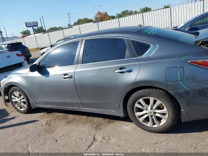 2014 Nissan Altima 2.5 S VIN: 1N4AL3AP5EN376203 Lot: 43420174