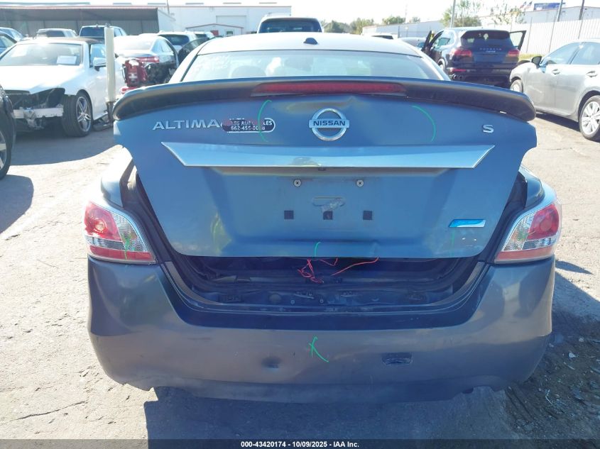 2014 Nissan Altima 2.5 S VIN: 1N4AL3AP5EN376203 Lot: 43420174