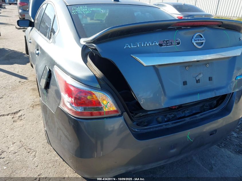 2014 Nissan Altima 2.5 S VIN: 1N4AL3AP5EN376203 Lot: 43420174