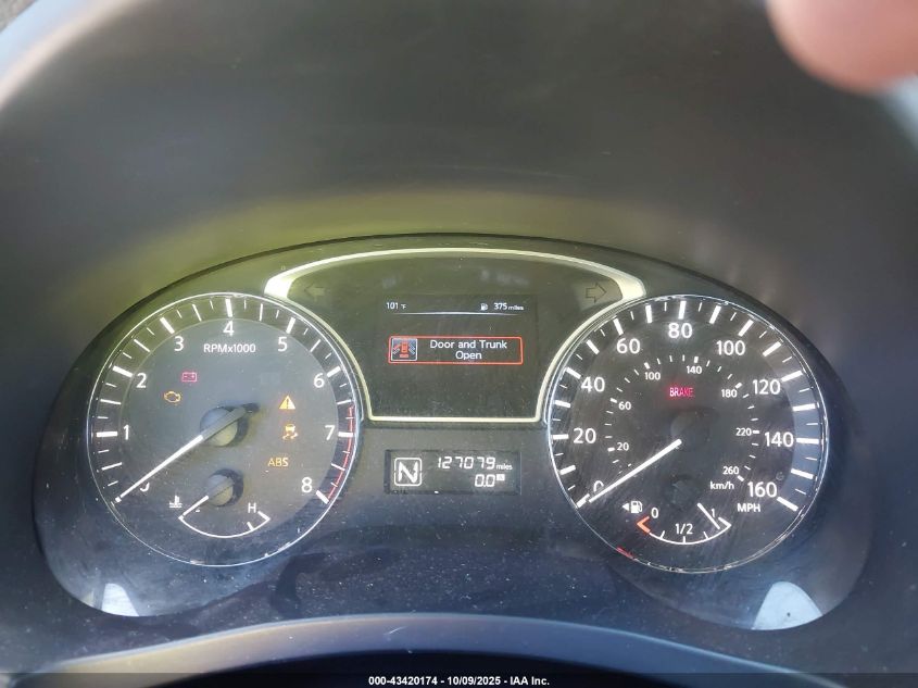 2014 Nissan Altima 2.5 S VIN: 1N4AL3AP5EN376203 Lot: 43420174