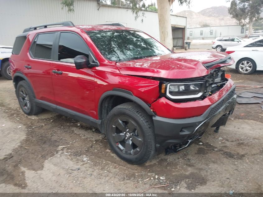 HONDA PASSPORT AWD RTL/AWD RTL BLACKOUT/AWD RTL TOWING