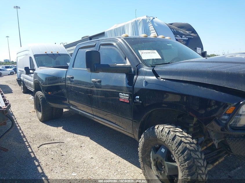 2012 Ram 3500 St VIN: 3C63DRGL9CG110249 Lot: 43420186