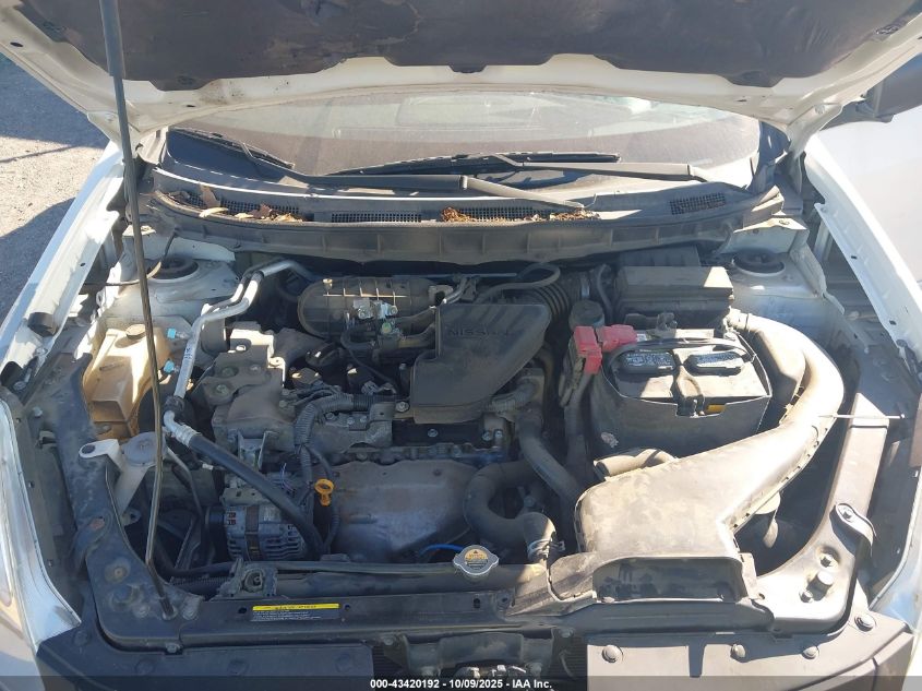 2014 Nissan Rogue Select S VIN: JN8AS5MT7EW619137 Lot: 43420192