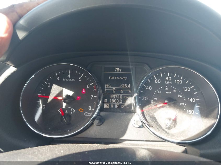 2014 Nissan Rogue Select S VIN: JN8AS5MT7EW619137 Lot: 43420192