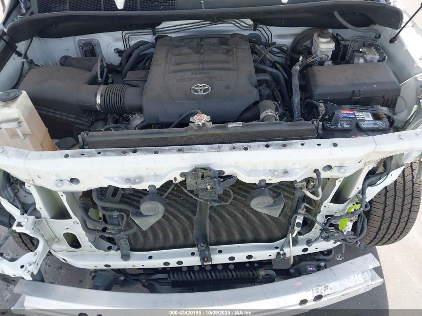 2018 Toyota Tundra Limited 5.7L V8 VIN: 5TFFY5F17JX242406 Lot: 43420195