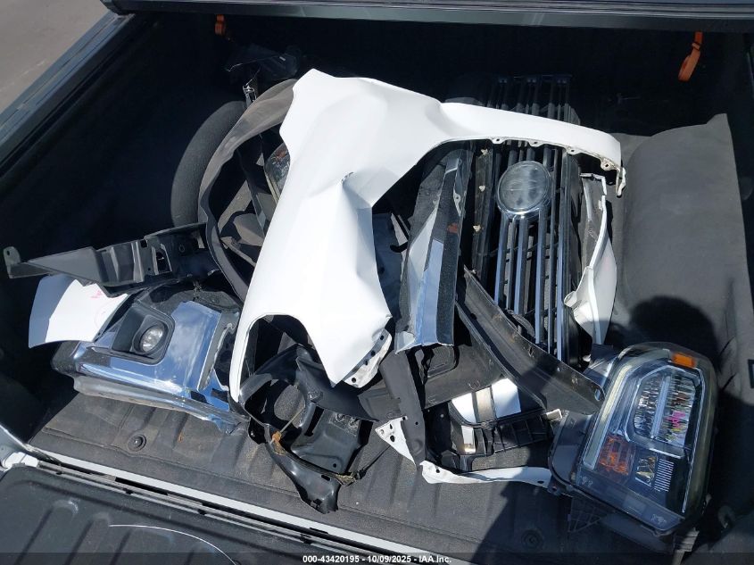 2018 Toyota Tundra Limited 5.7L V8 VIN: 5TFFY5F17JX242406 Lot: 43420195