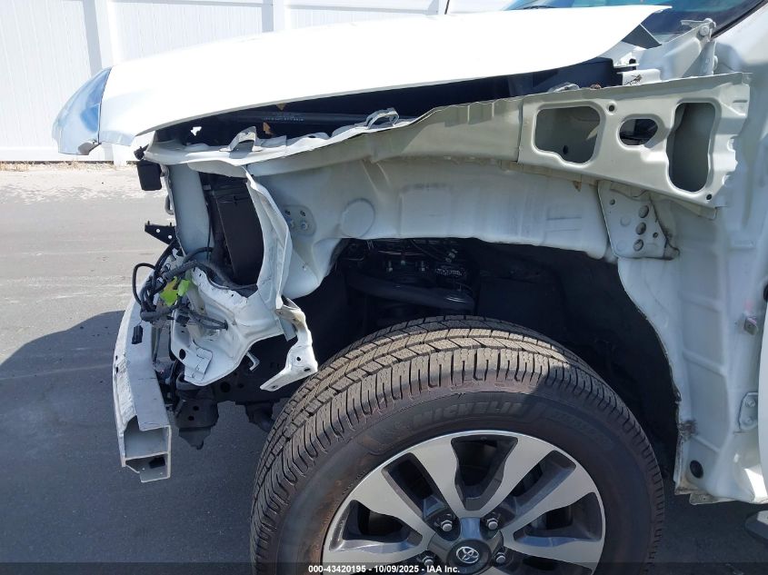 2018 Toyota Tundra Limited 5.7L V8 VIN: 5TFFY5F17JX242406 Lot: 43420195