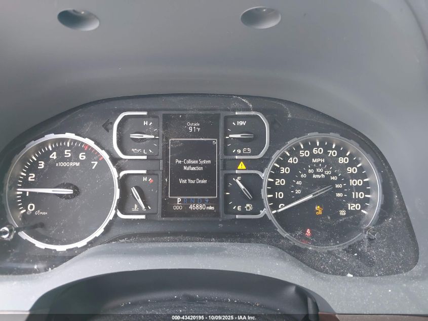 2018 Toyota Tundra Limited 5.7L V8 VIN: 5TFFY5F17JX242406 Lot: 43420195